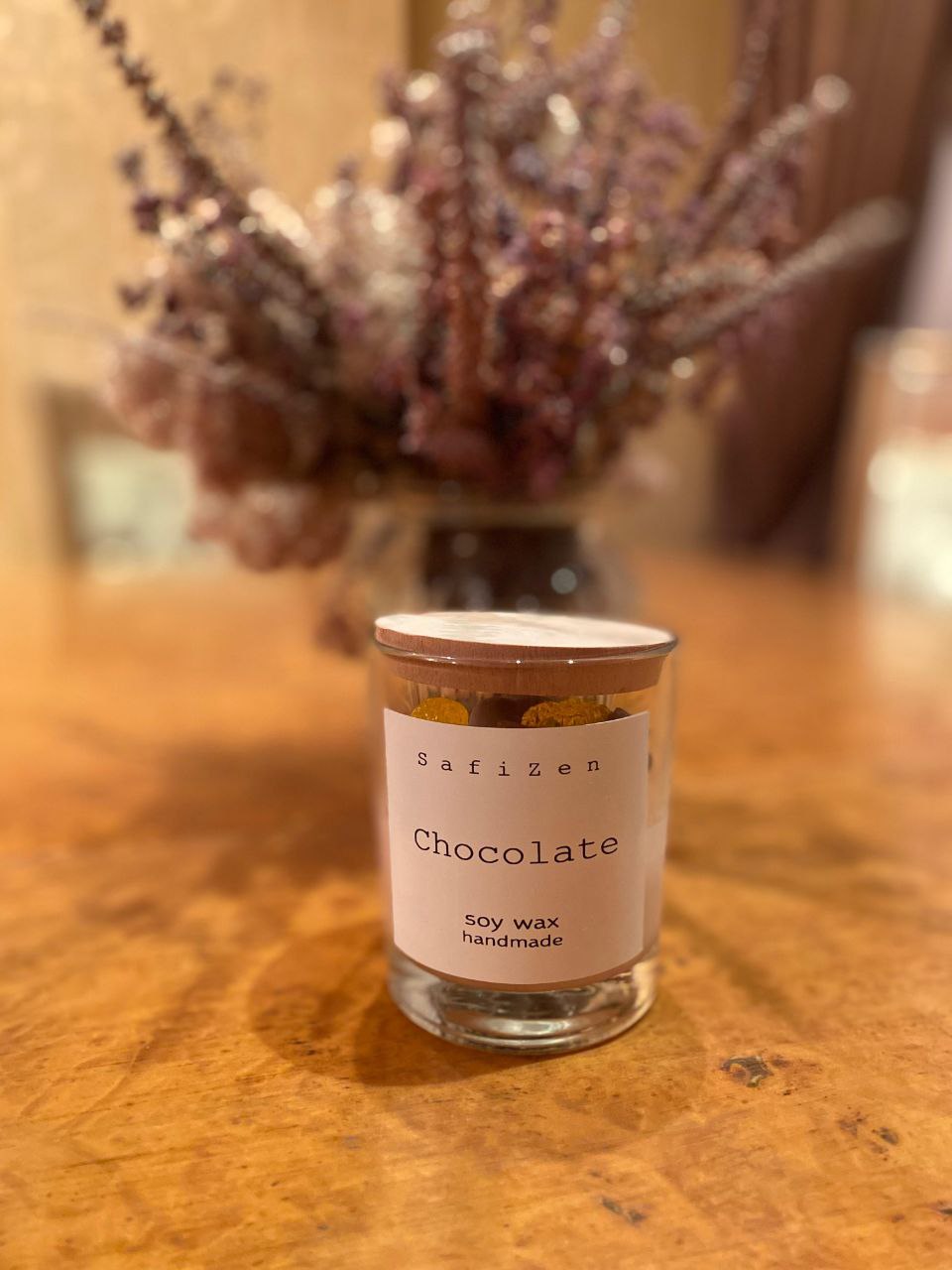 Safizen Chocolate Candle