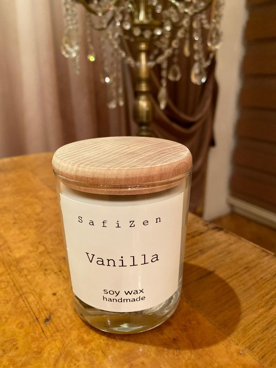 Safizen Vanilla Candle