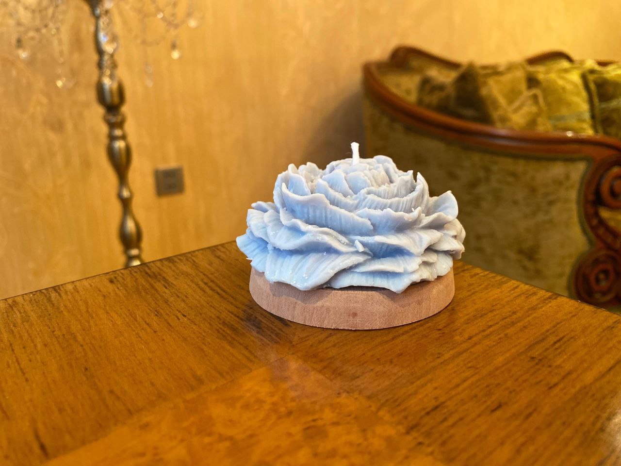 Safizen Flower Candle
