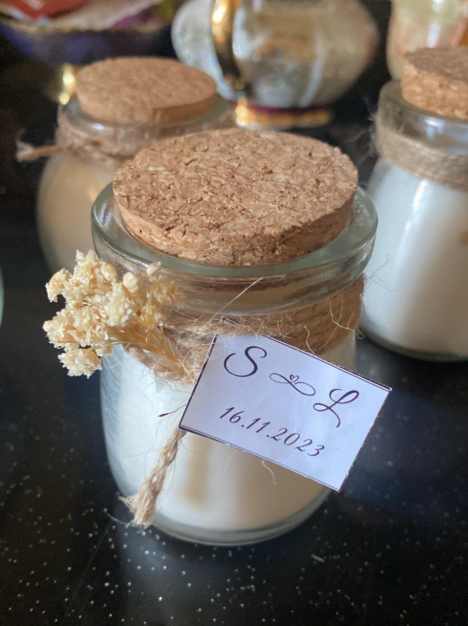 Safizen Wedding Candle
